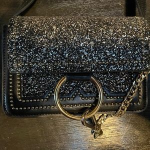 Fun black crossbody